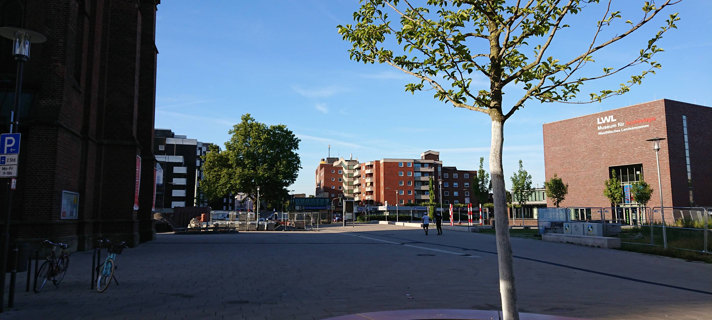 Neues Eingangstor für die City