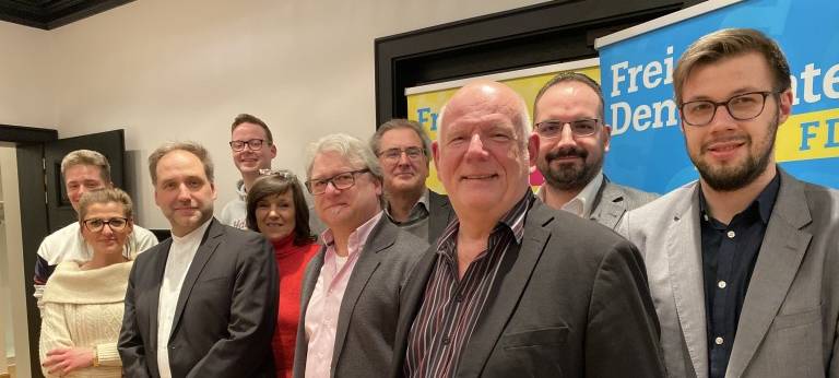 Herner FDP startet in Wahlkampf