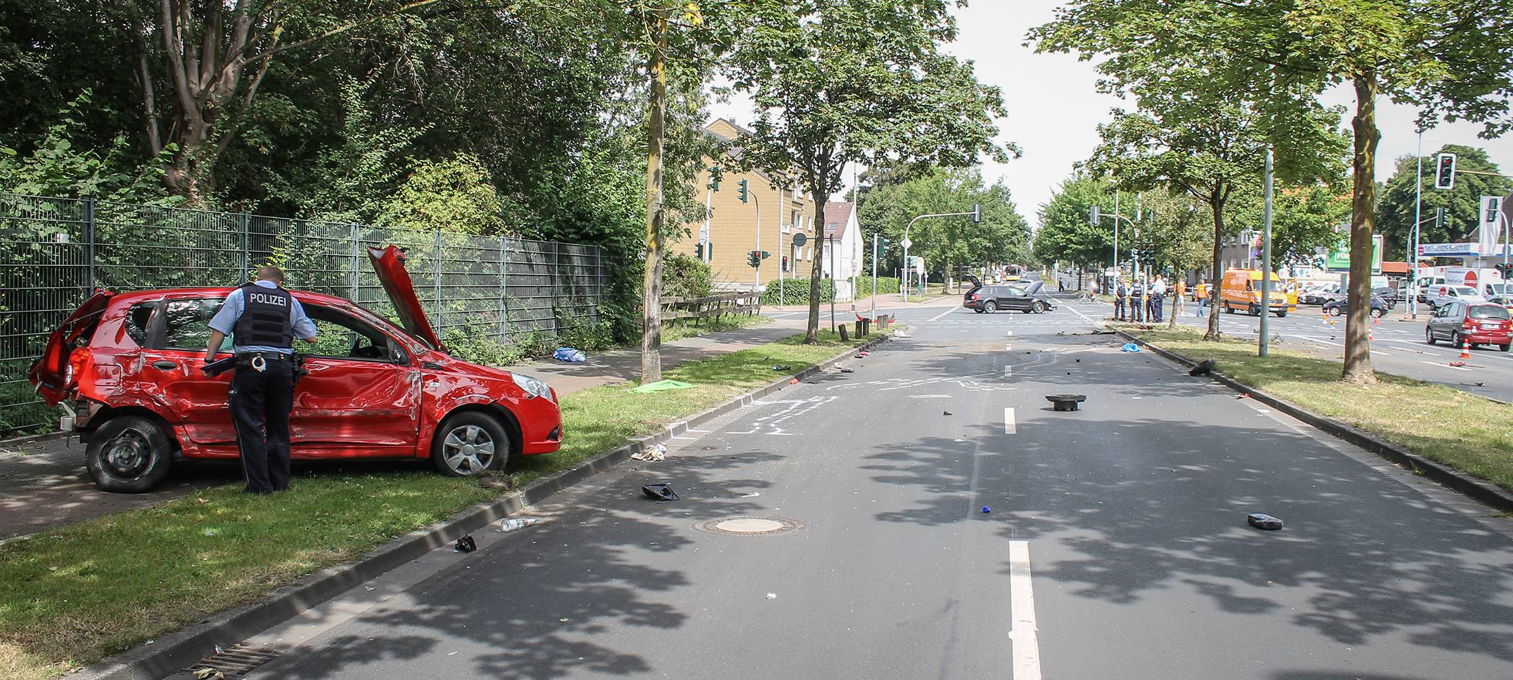 Unfallschwerpunkte sollen entschärft werden
