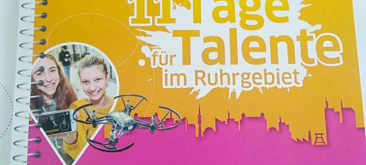 TalentTage Ruhr mit Schwerpunkt auf Herne