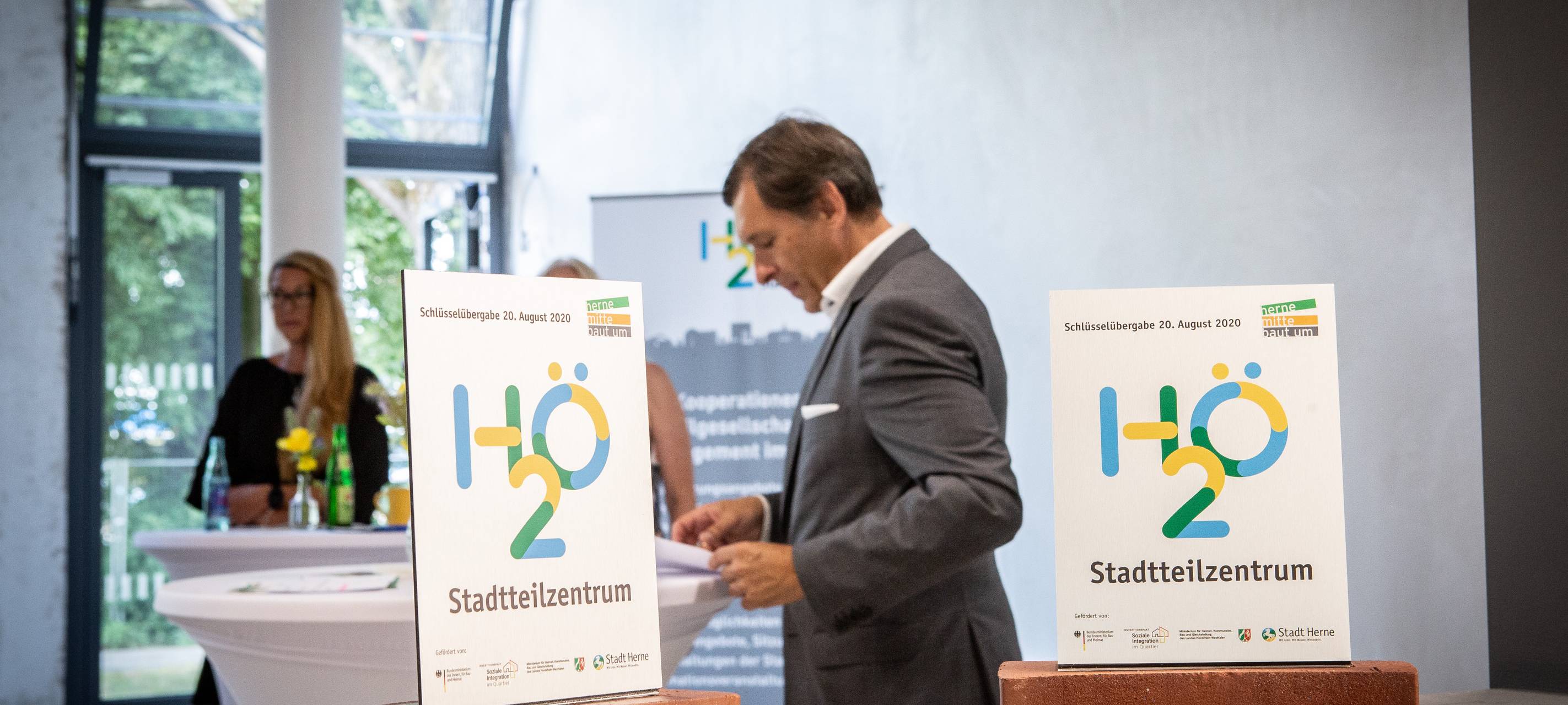 Stadtteilzentrum entwickelt sich