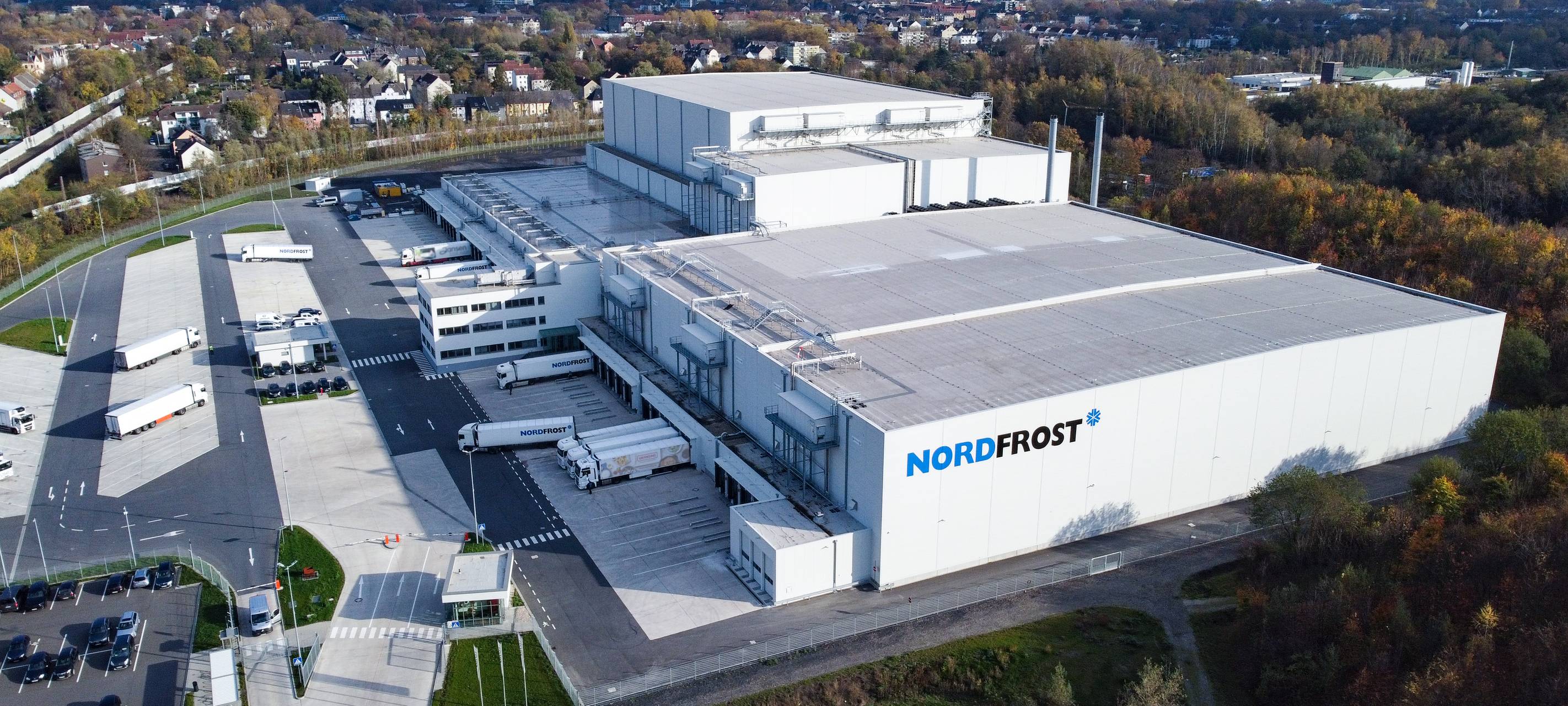 Nordfrost-Lager ist in Betrieb gegangen