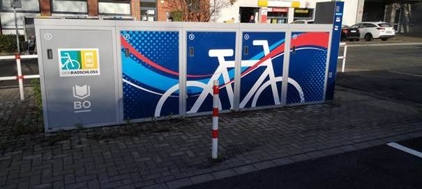 Neue Radboxen können noch nicht benutzt werden