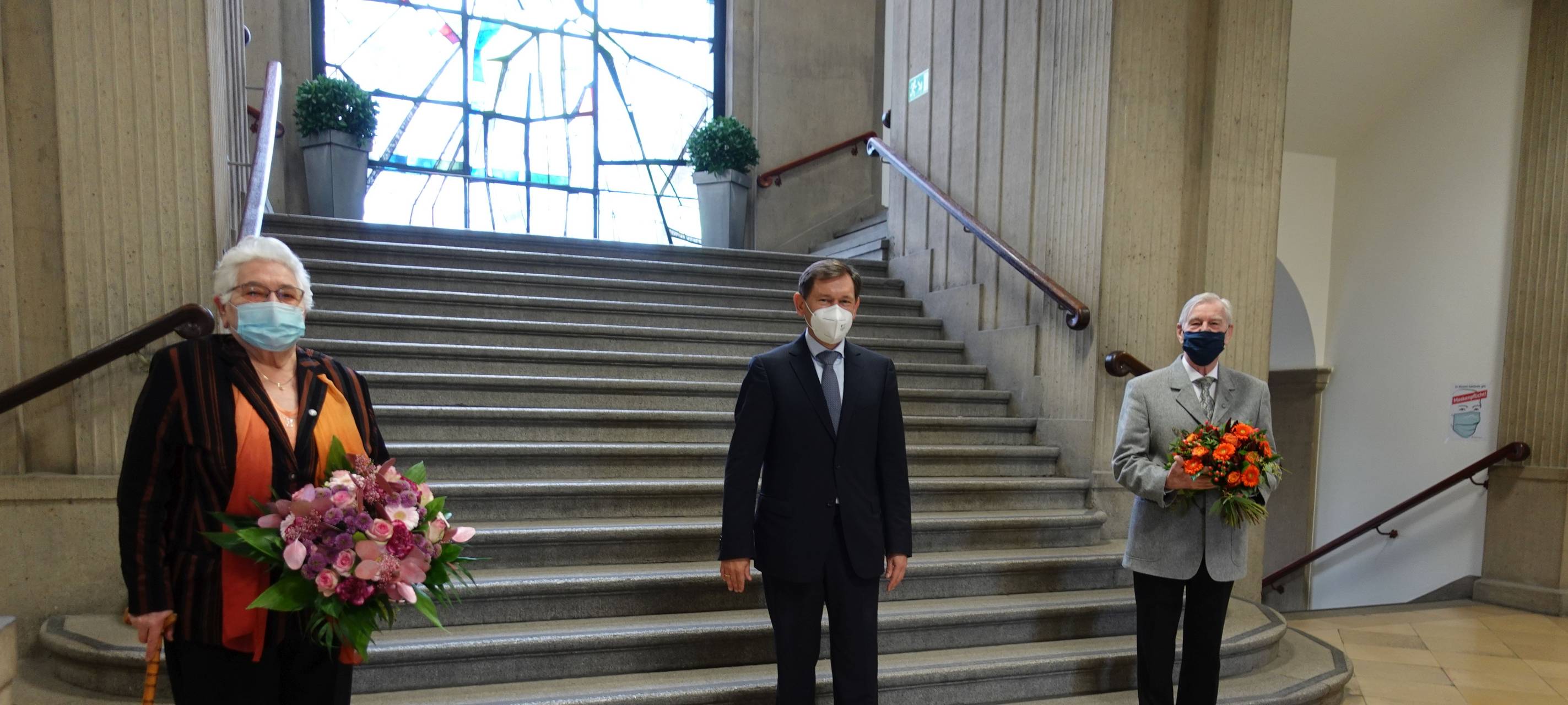 Auszeichnung am Tag des Ehrenamtes