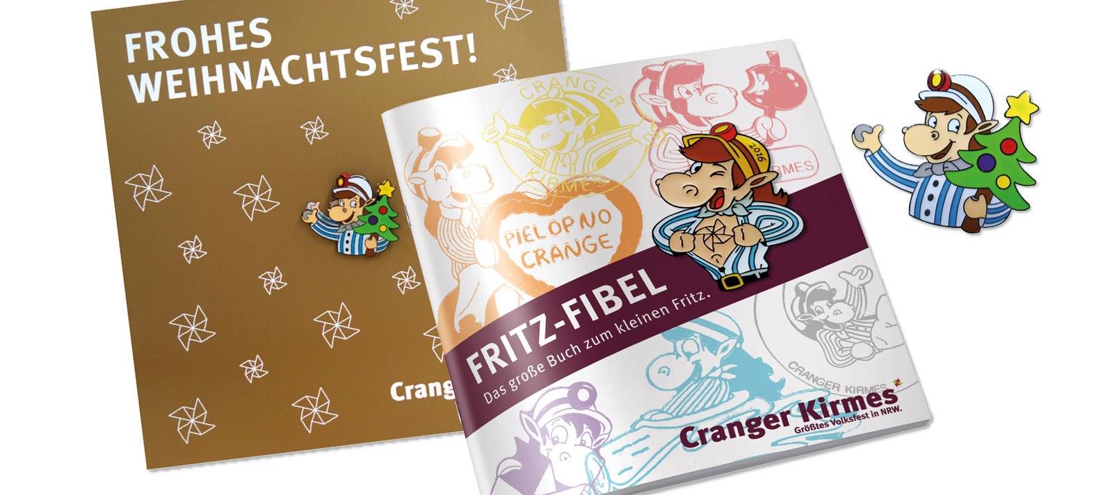 Weihnachtlicher "Fritz"