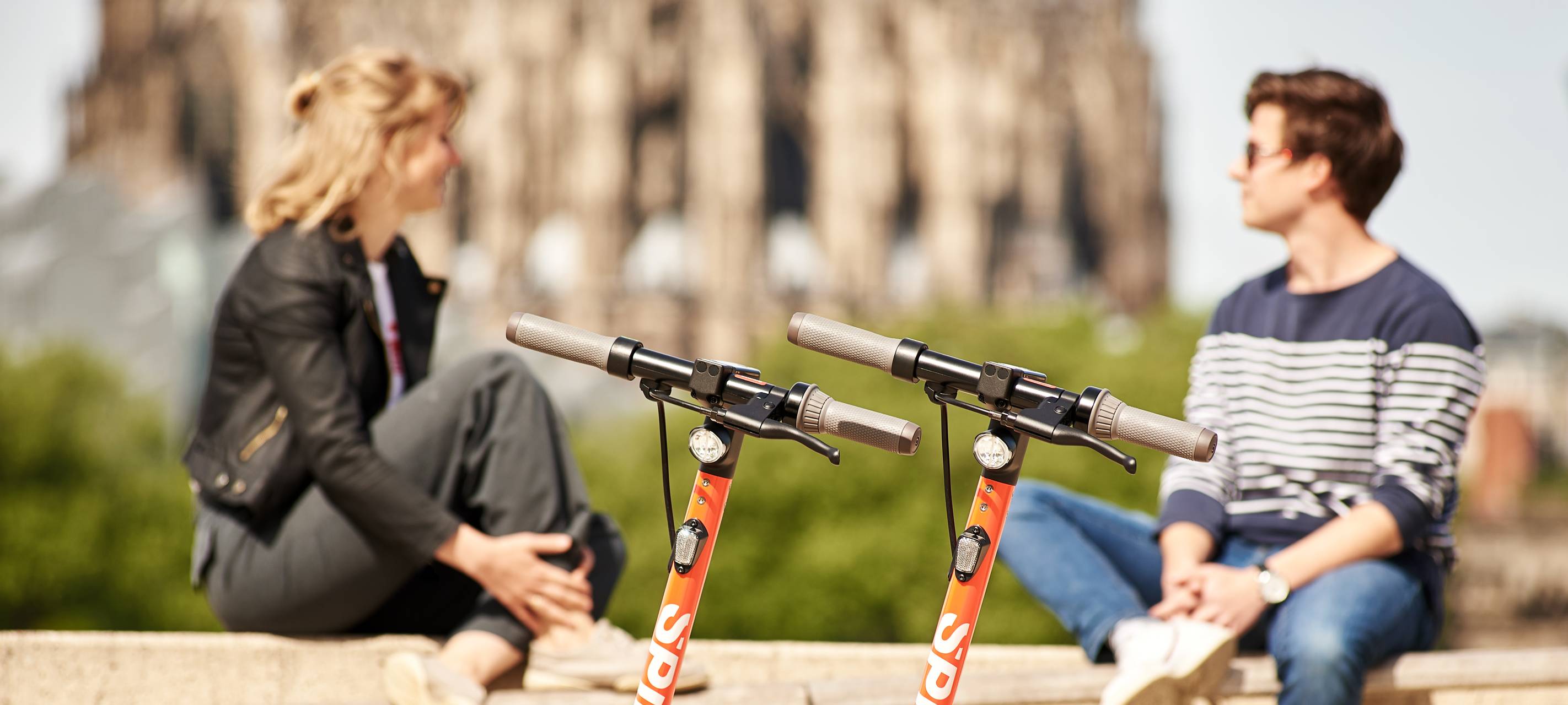 Herne soll erster emissionsfreier E-Scooter-Standort werden