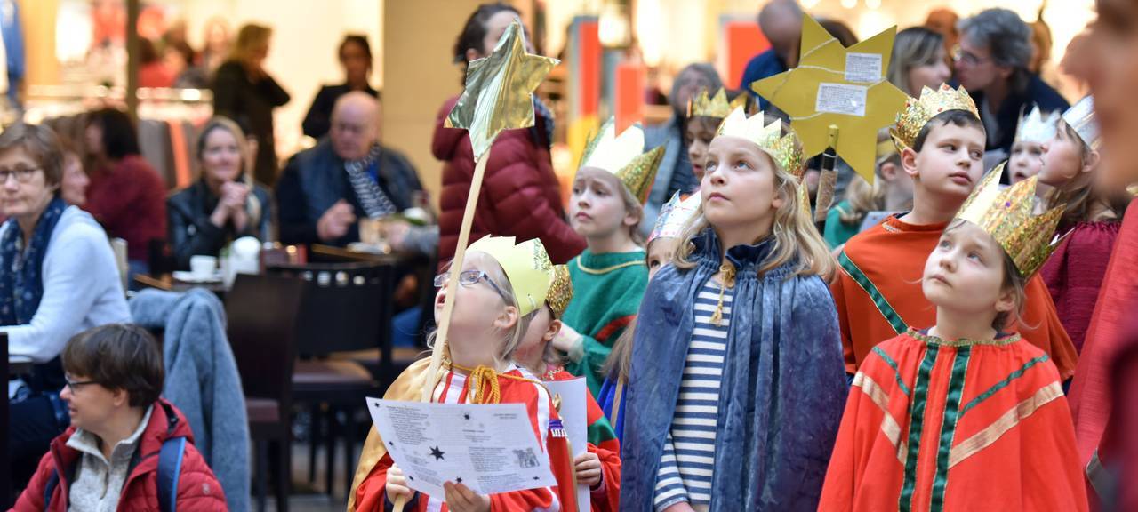 Sternsinger ziehen bald wieder los