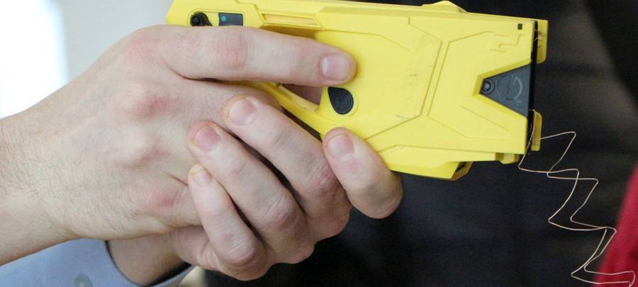 Herner Polizei bekommt Elektroschocker