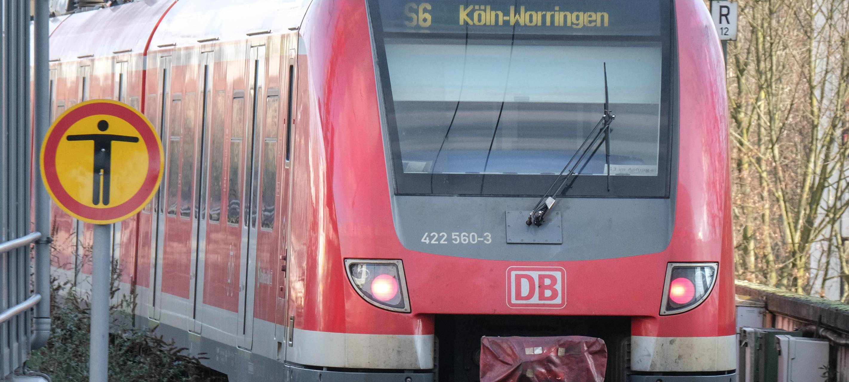 Probleme bei der Bahn halten an