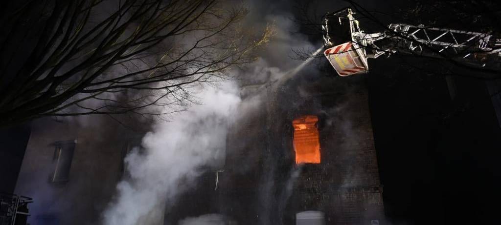 Frau stirbt bei Brand in Baukau