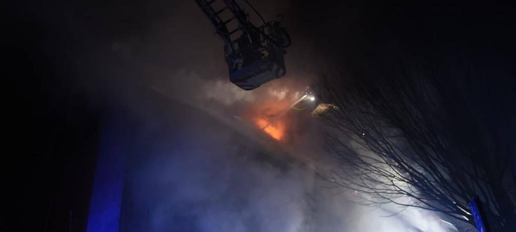 Frau stirbt bei Brand in Baukau