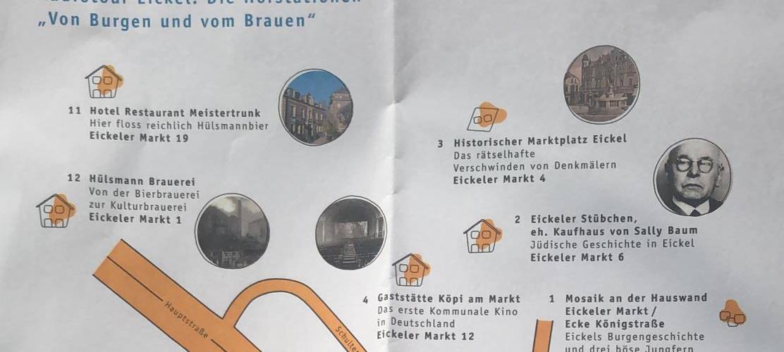 Neue Audiotour durch die Siedlung Teutoburgia.