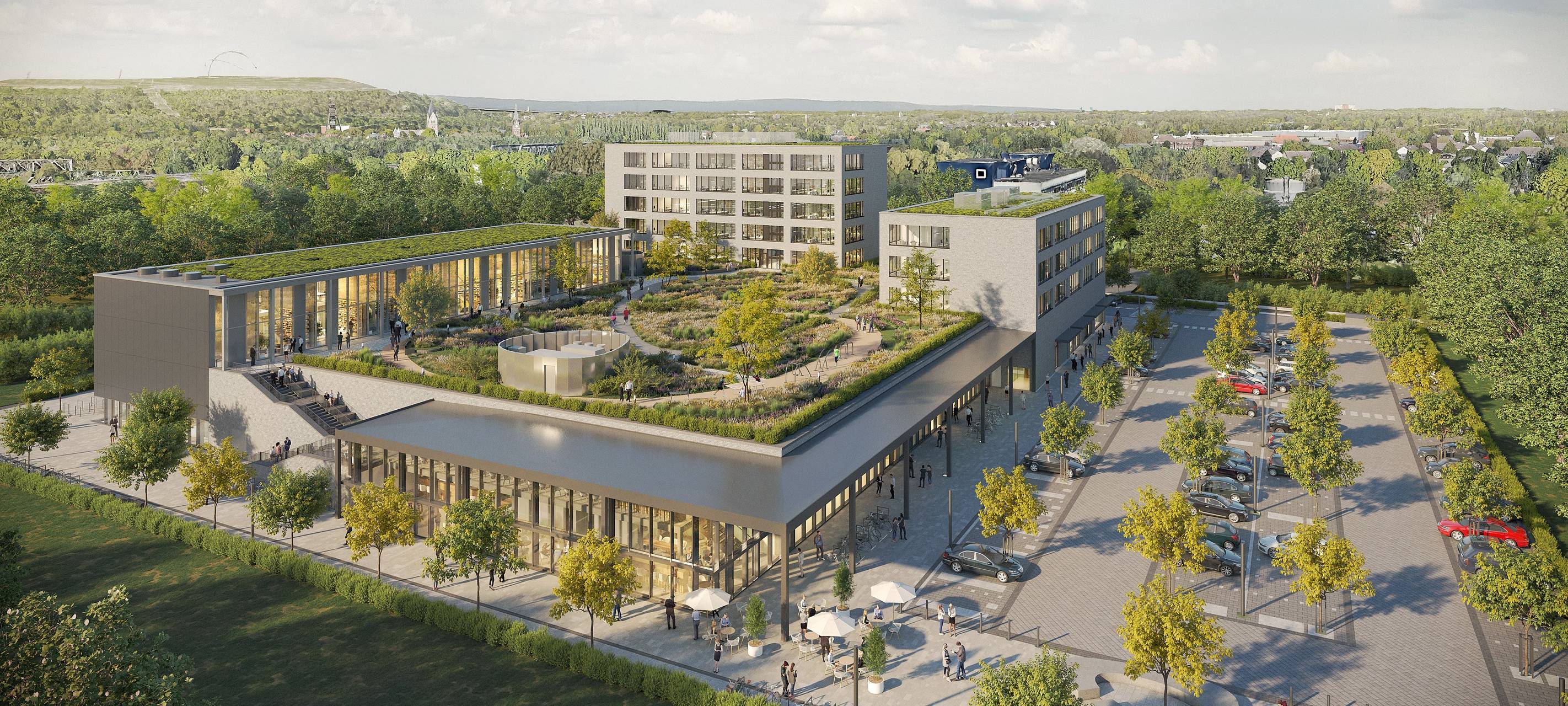"Quartier Kaiserstraße" in Baukau kommt voran