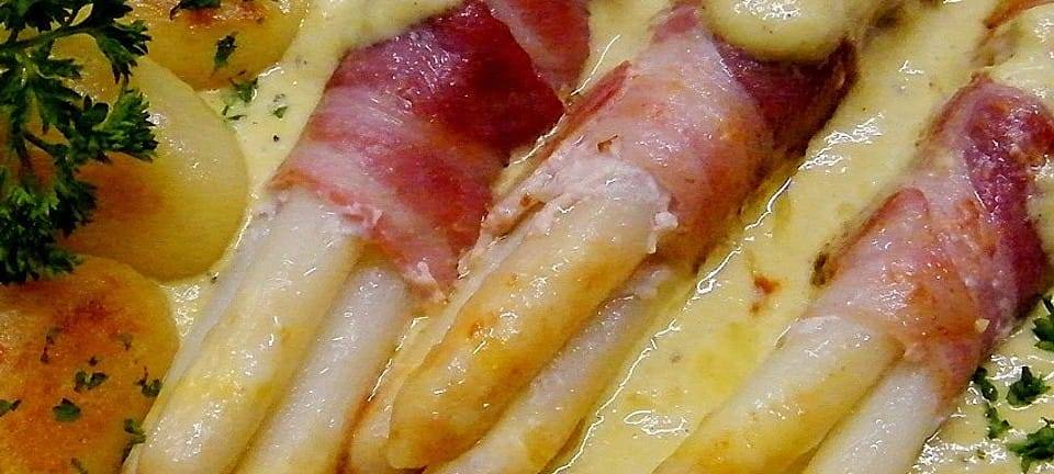 Spargelmenü für 4 Personen