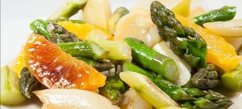 Spargelmenü für 4 Personen