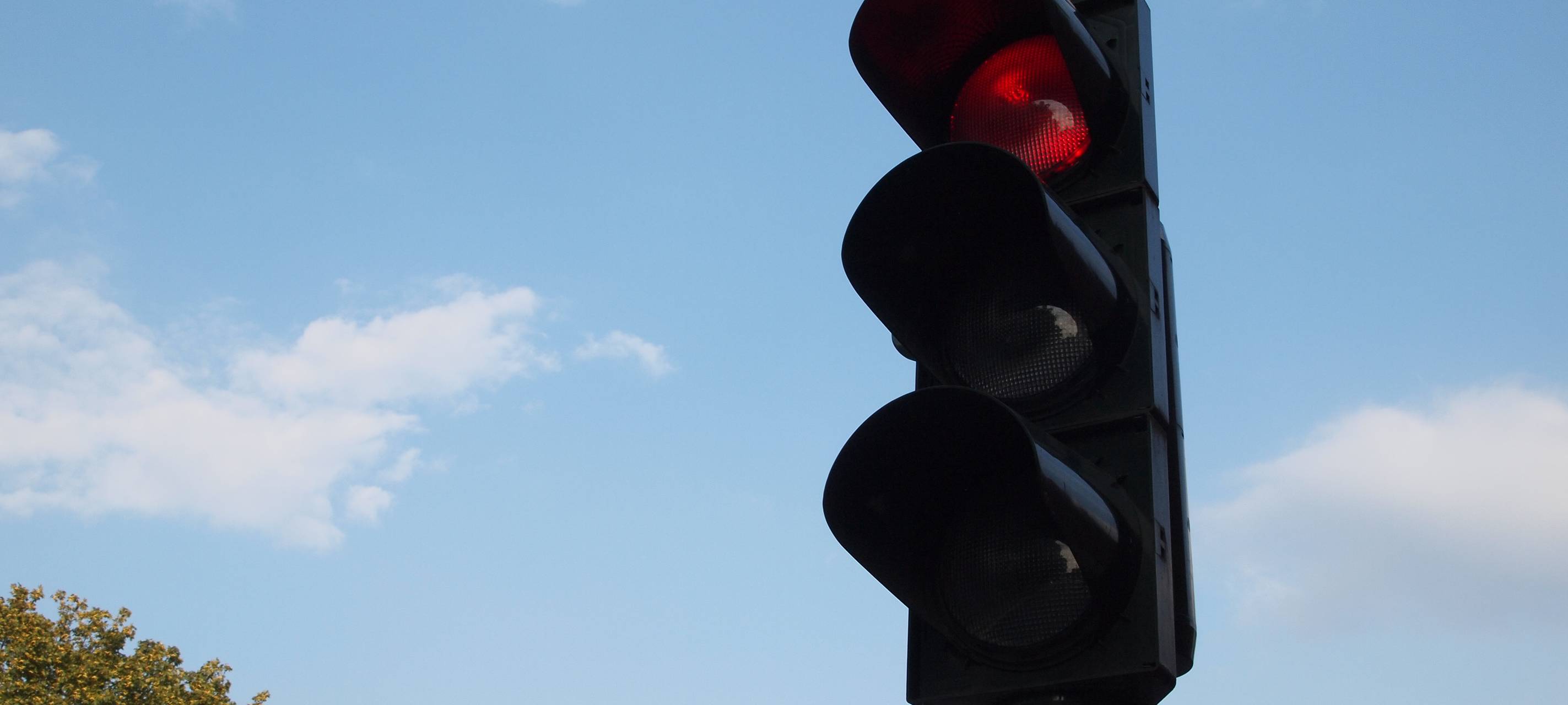 Ampelanlage ausgefallen