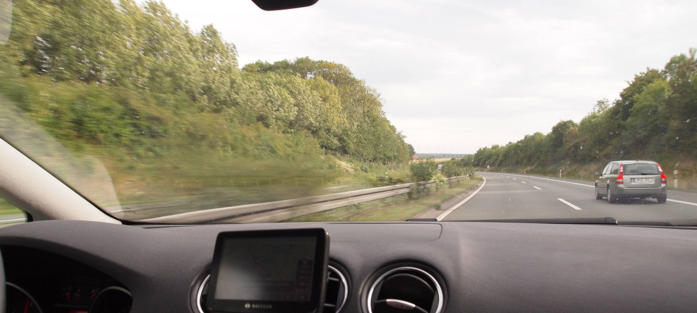 Probleme im Autobahnkreuz Herne