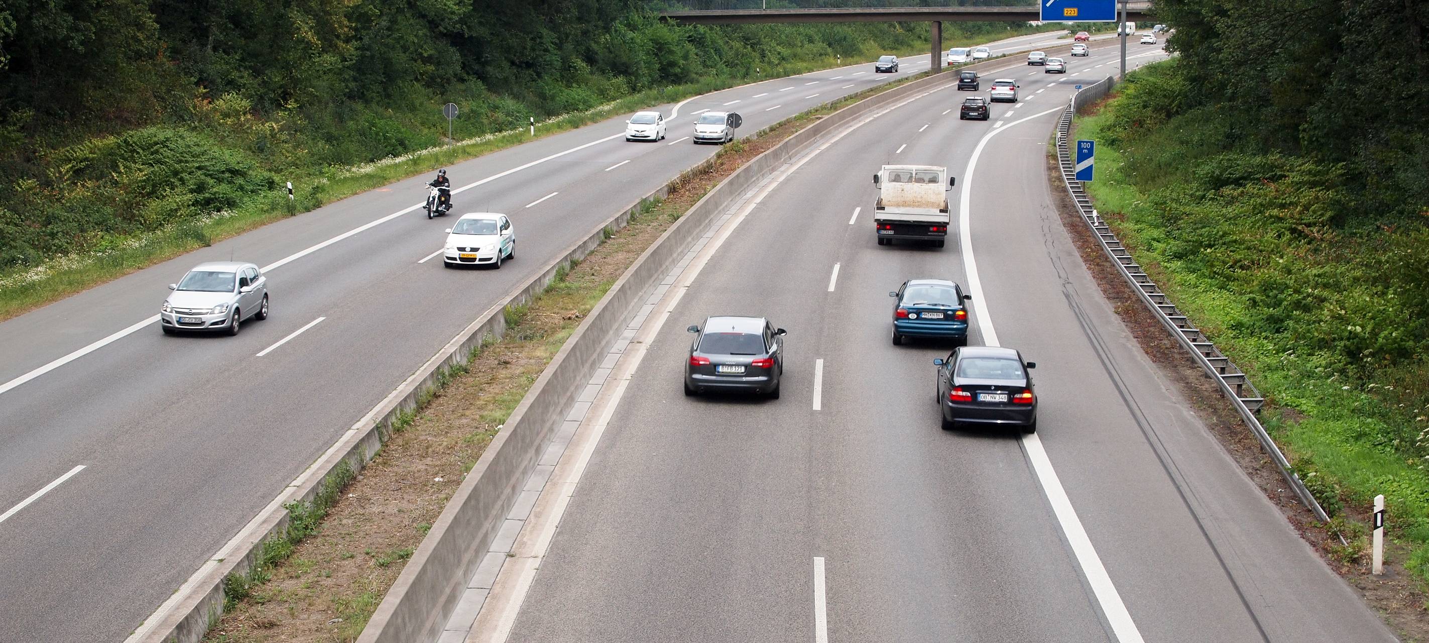 Umbau Bochumer Kreuz (A40)
