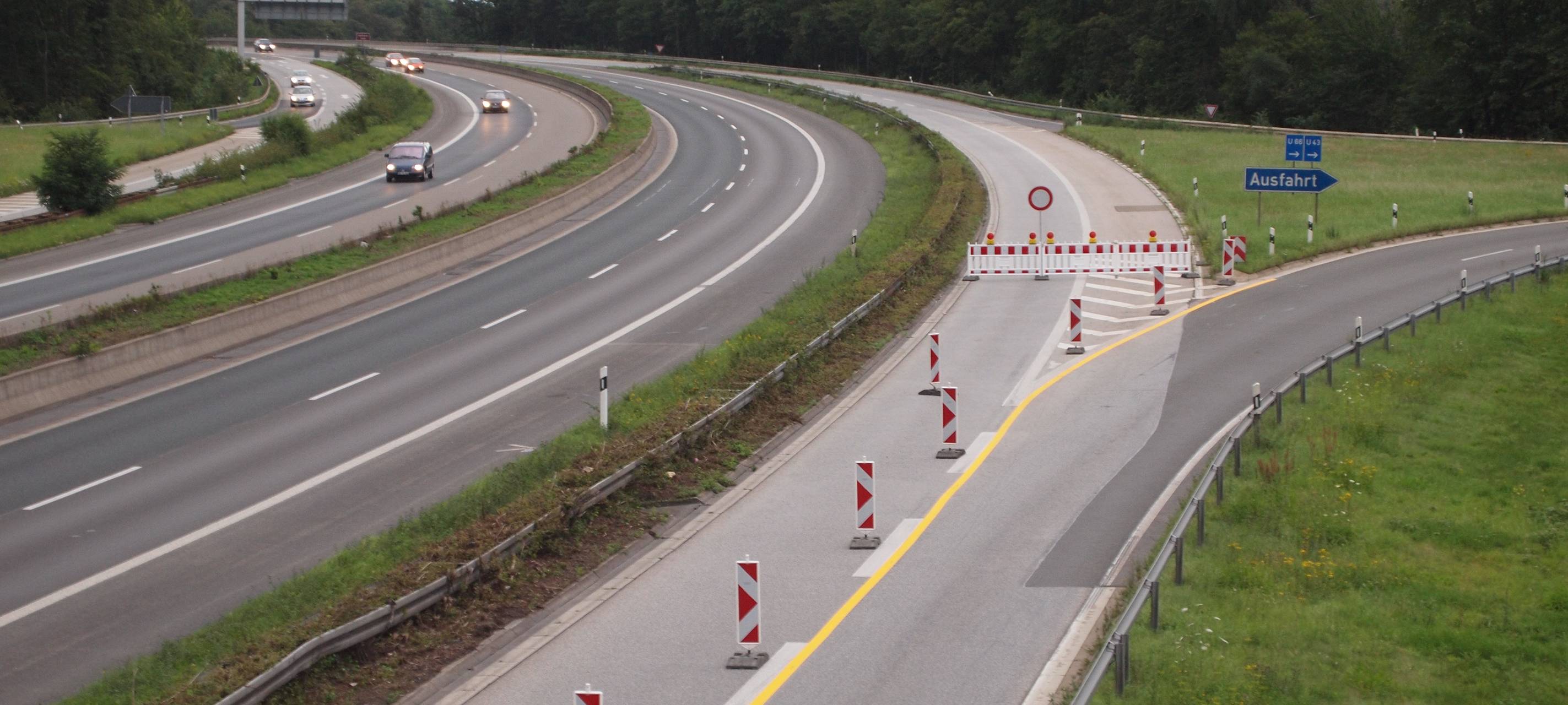 A40-Sperrungen