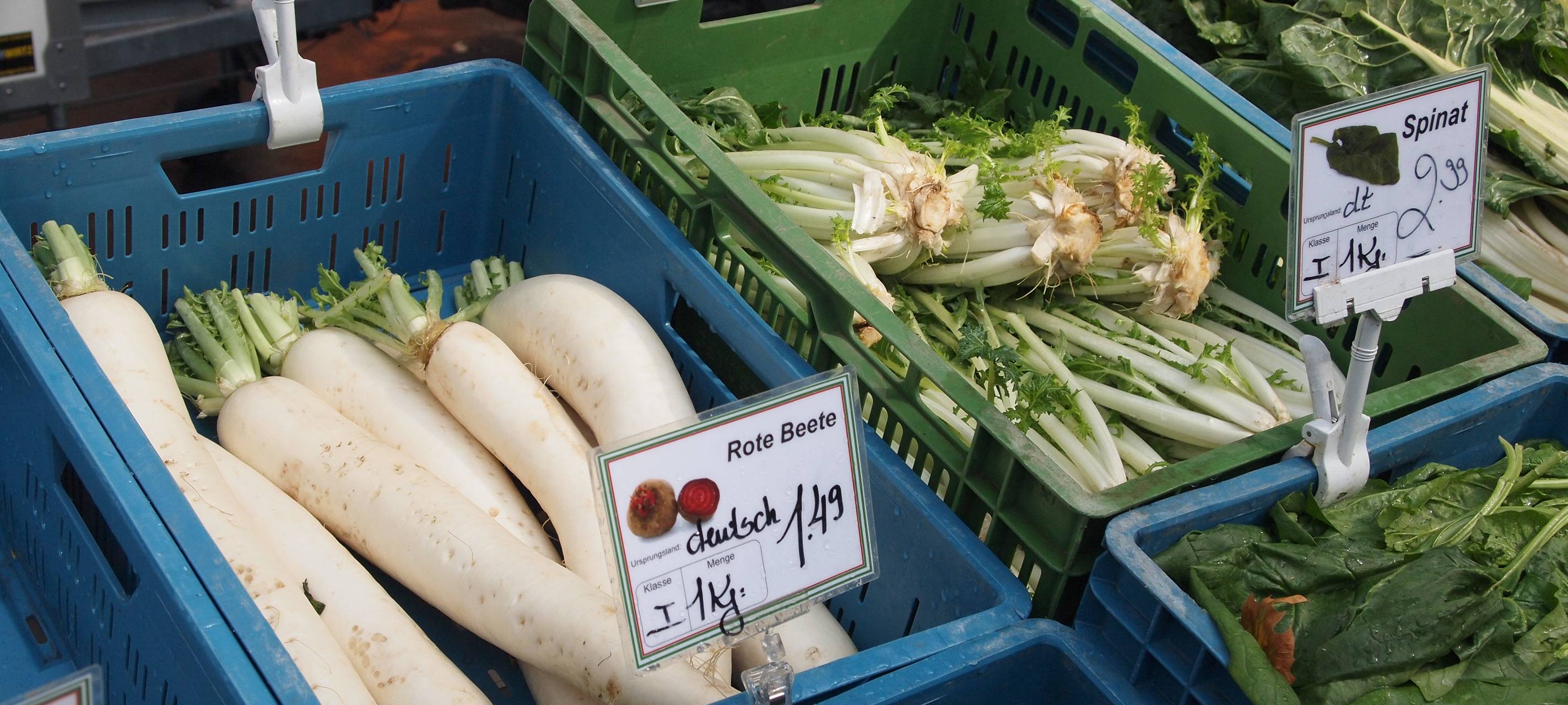 Keine Gebührenerhöhung für Stände auf Wochenmärkten