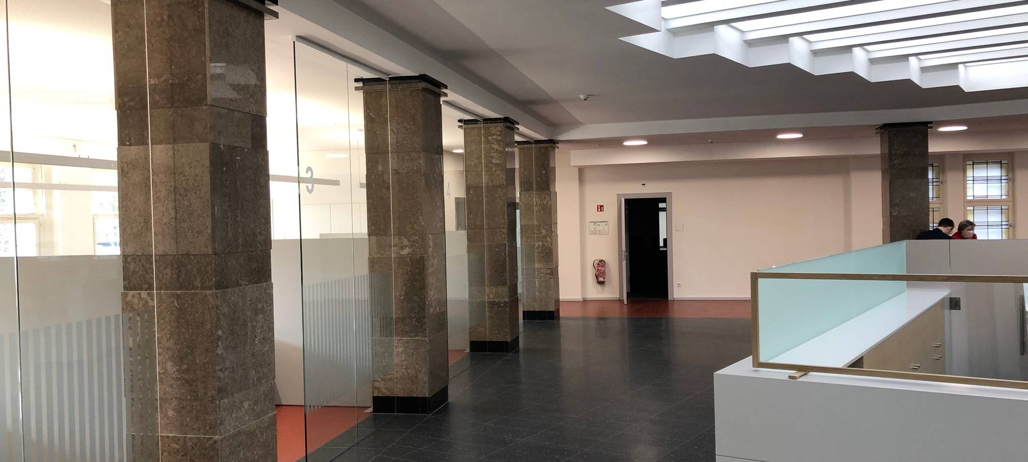 Sanierung der "alten Sparkasse"beendet