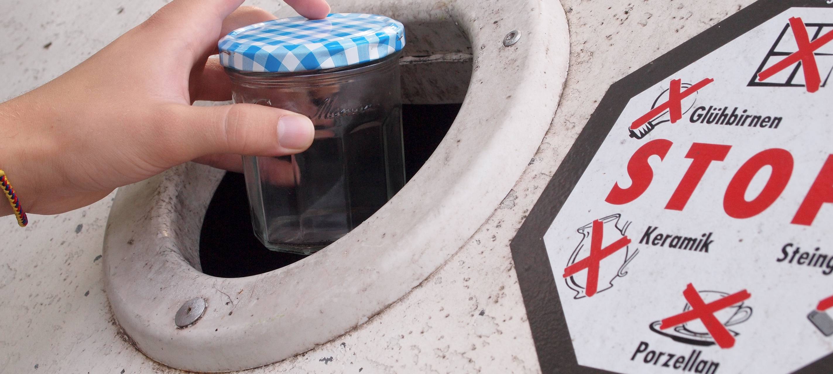 Heute ist Global Recycling Day