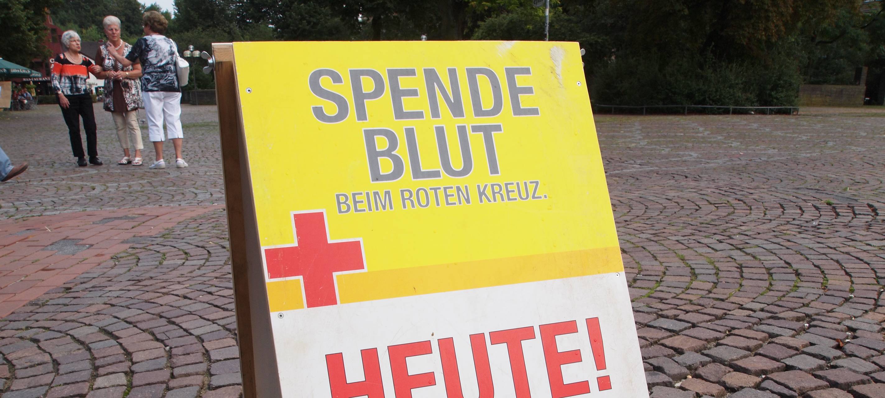 Neues System für das Blutspenden