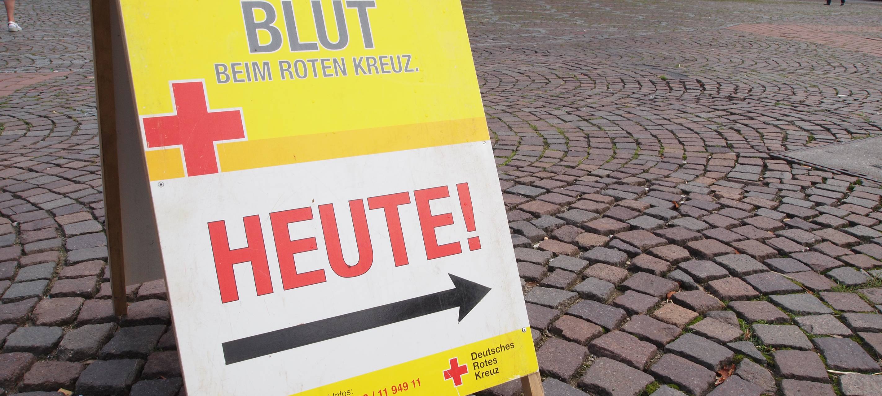 DRK braucht Blutspenden