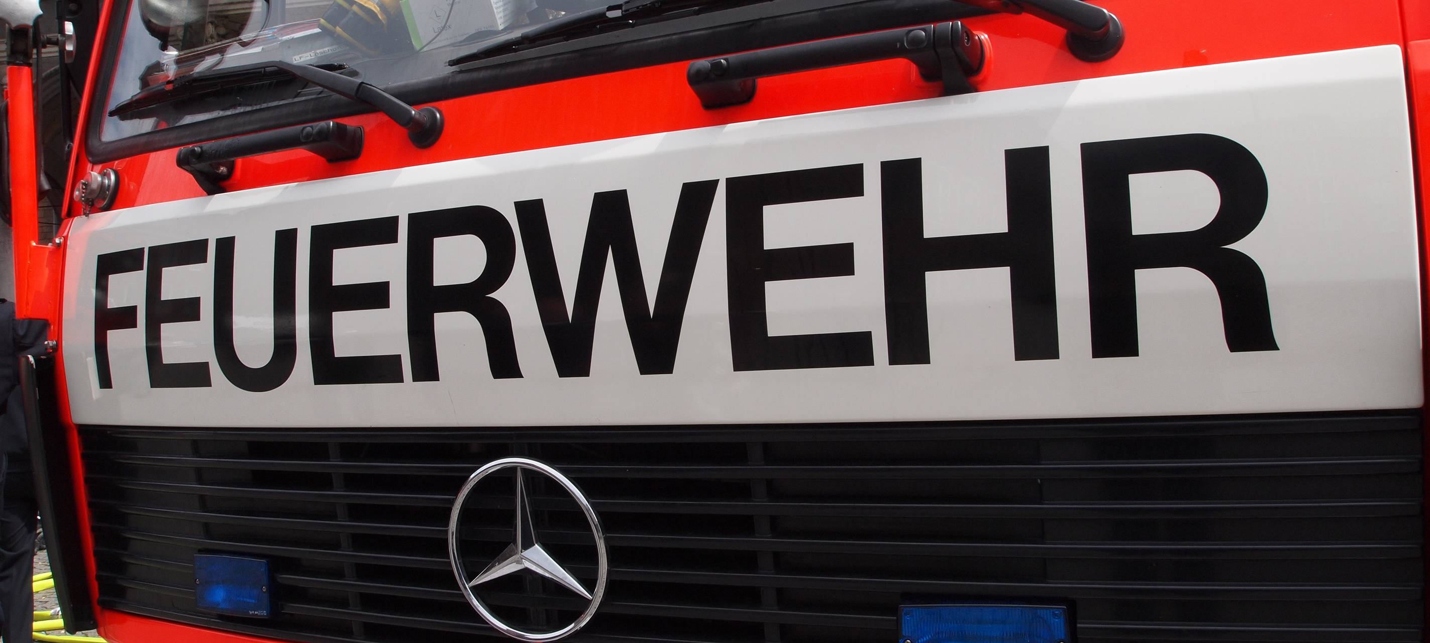 Feuerwehreinsatz in der Südstraße