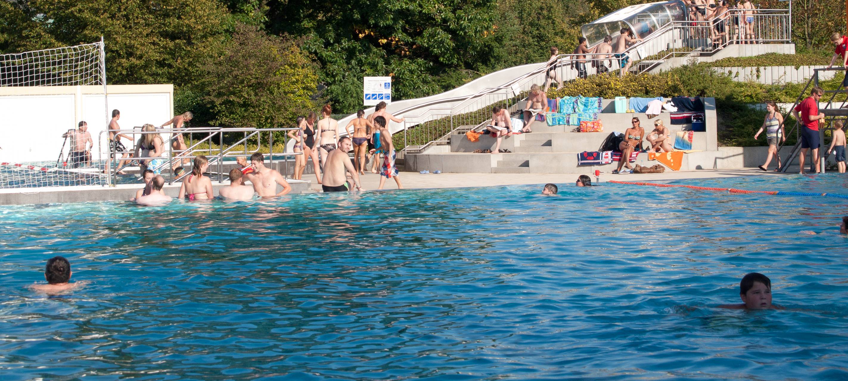 Kampf dem Nichtschwimmen