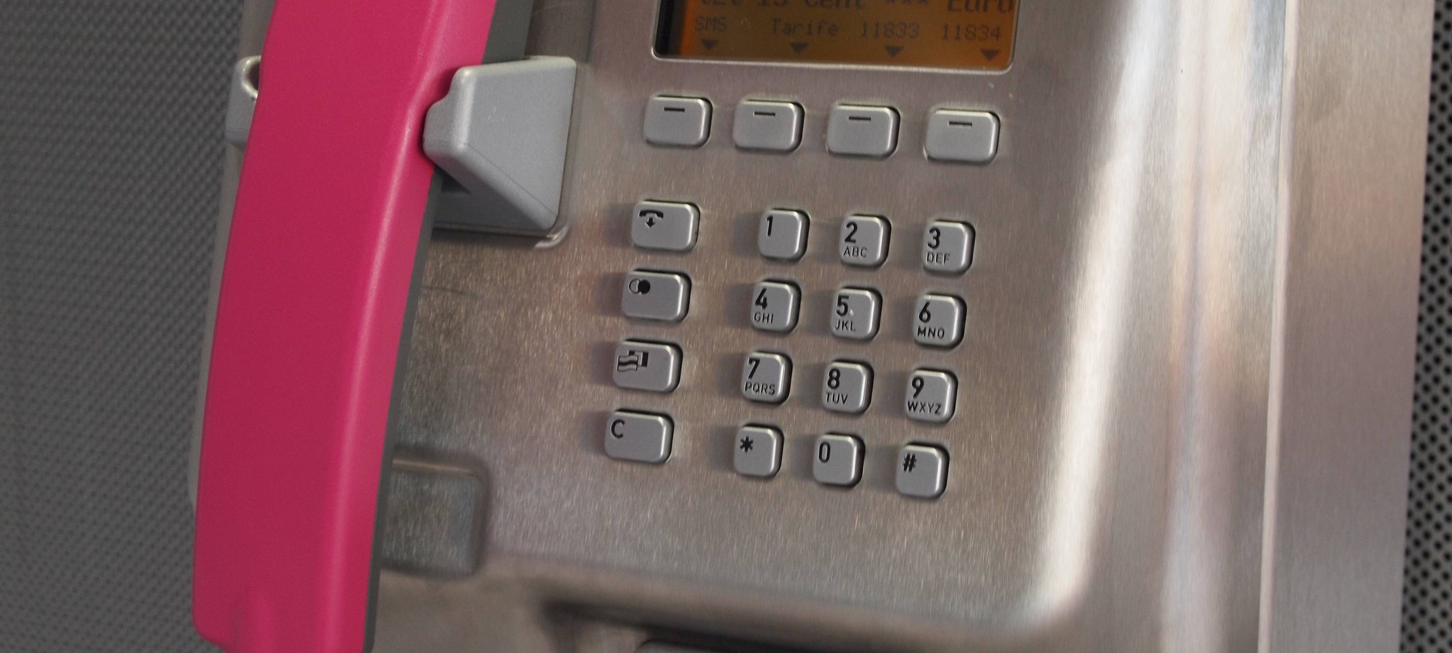 Die letzten Telefonzellen in Herne kommen weg