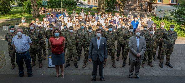 Soldaten aus Herne verabschiedet