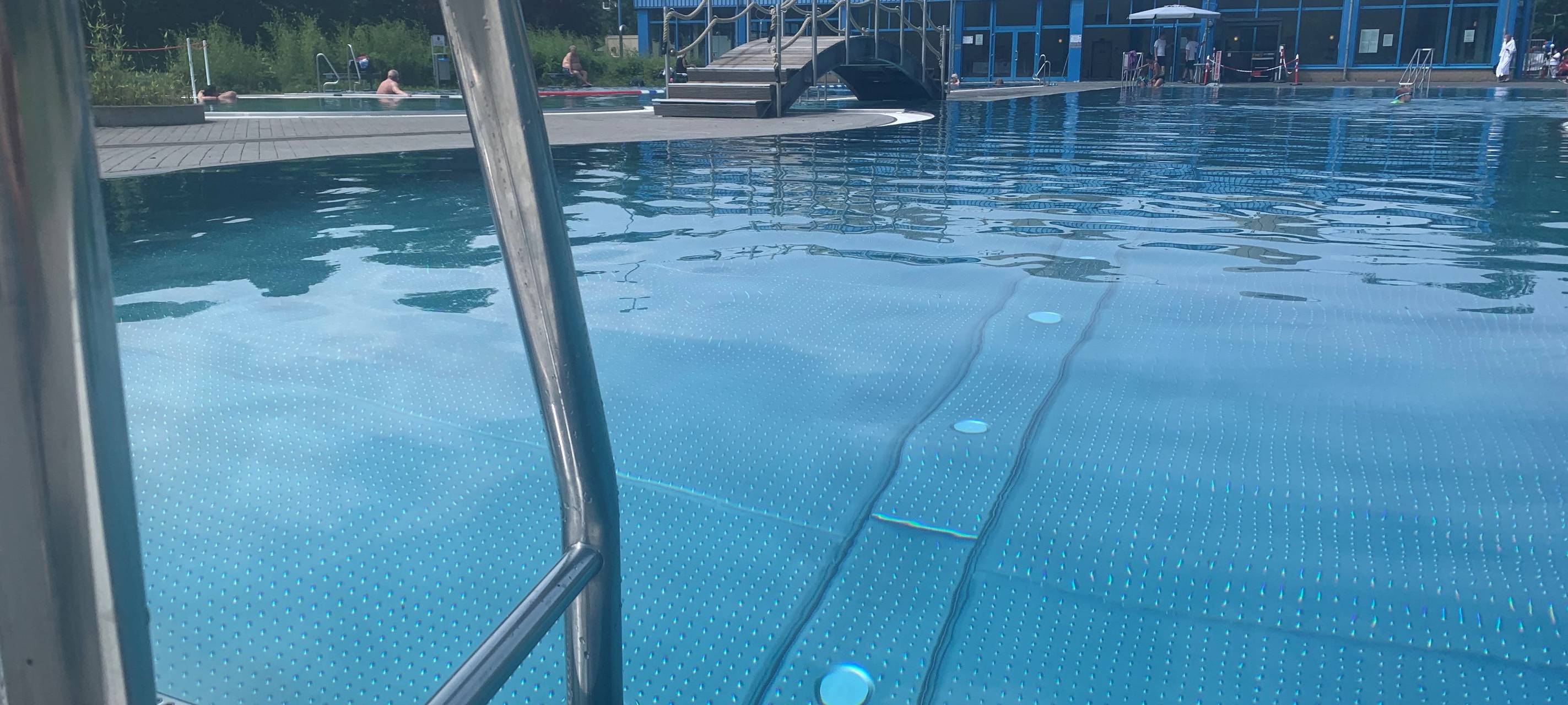 Freibadsaison im "Südpool" eröffnet