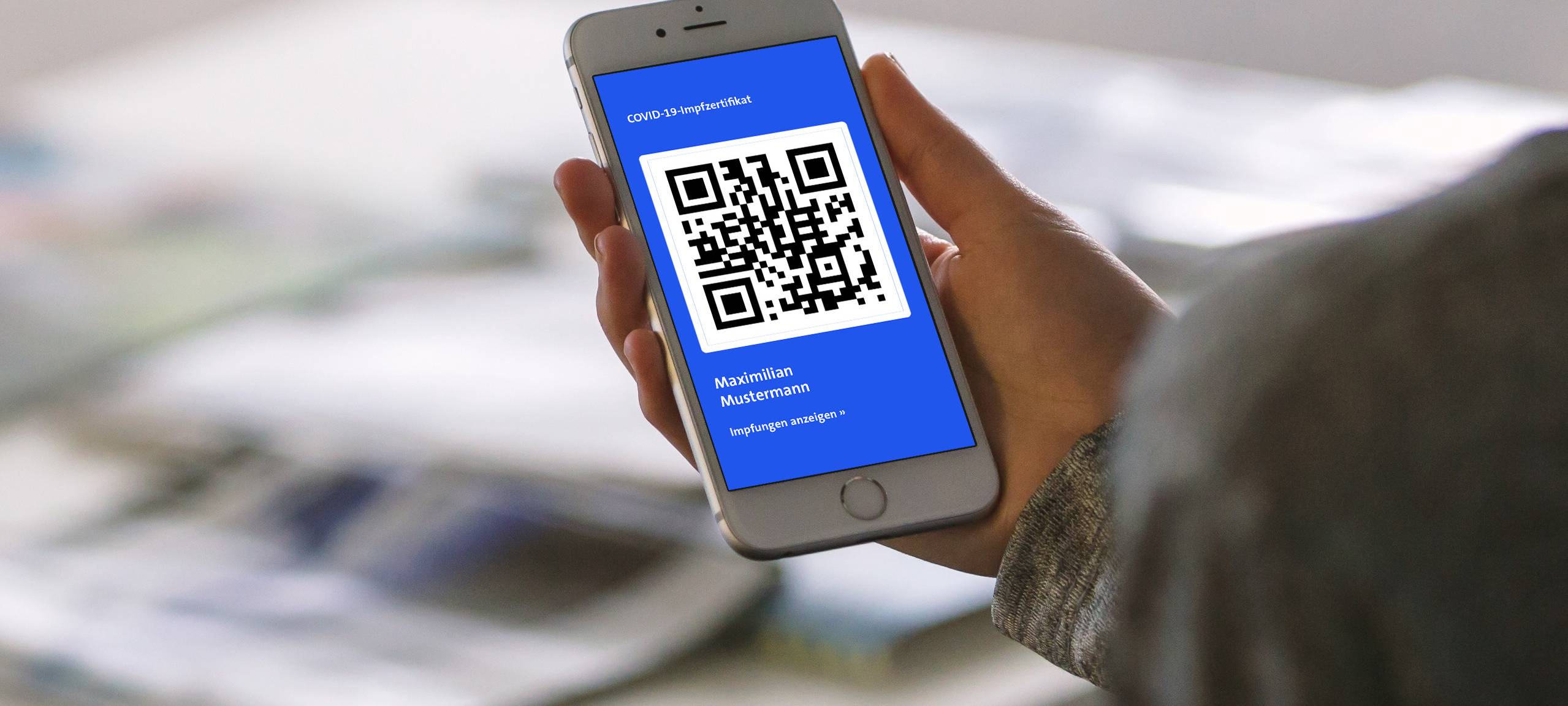 "Digitaler Impfpass" läuft in Herne jetzt rund