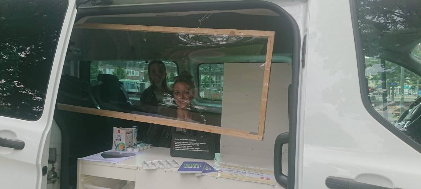 Akutversorgungsmobil wird gut angenommen