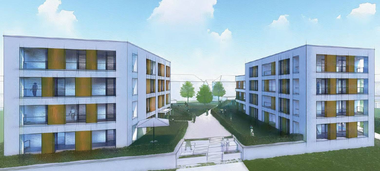 Sportplatz in Baukau macht Platz für Wohnungen