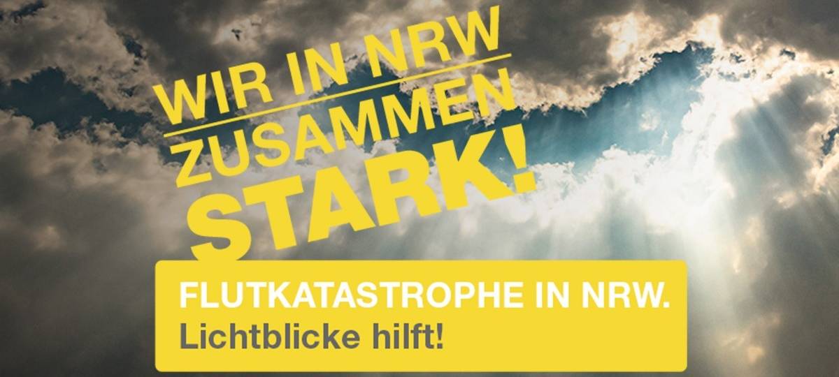 Corona-Test und gleichzeitig für die Flutopfer spenden