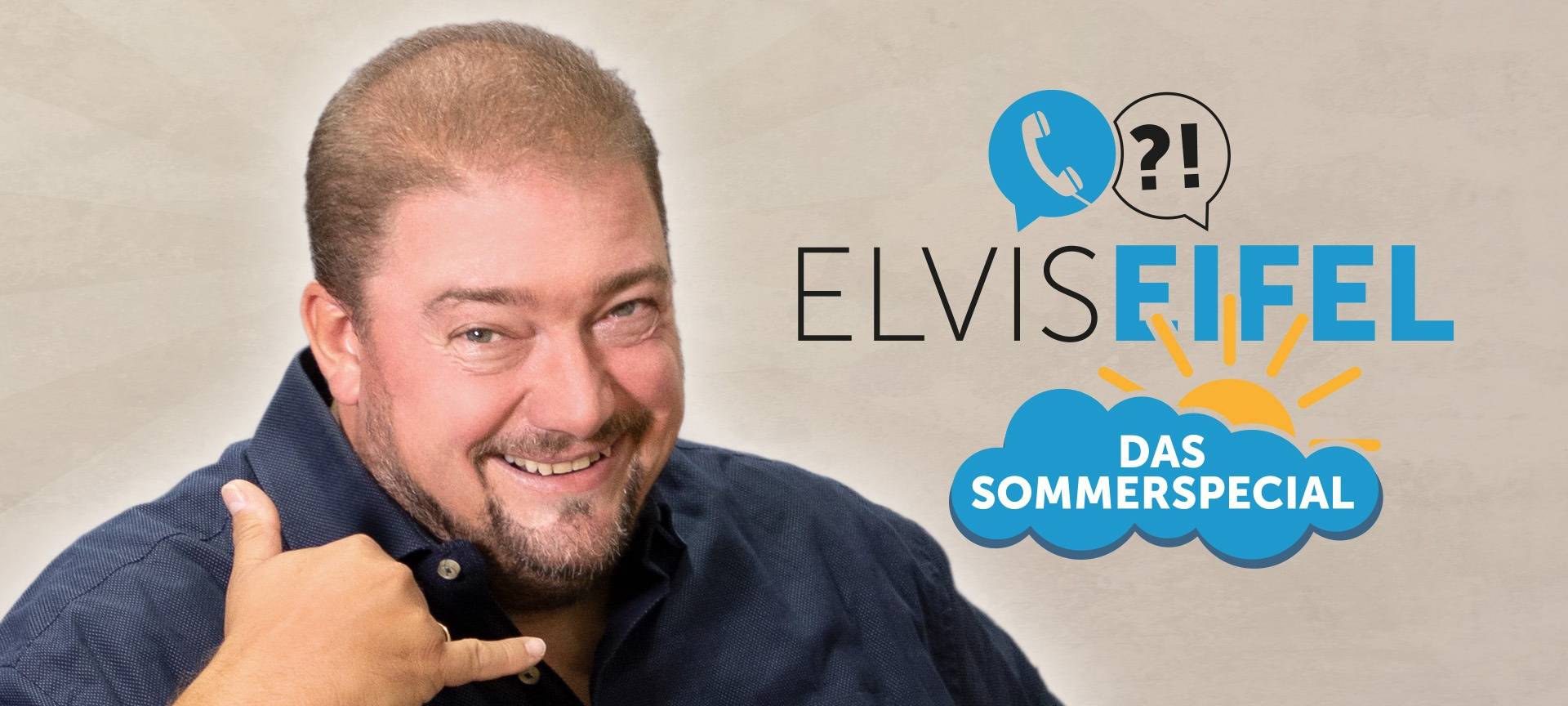 Elvis Eifel - Das Sommerspecial - "Knöllchen aus den Niederlanden"