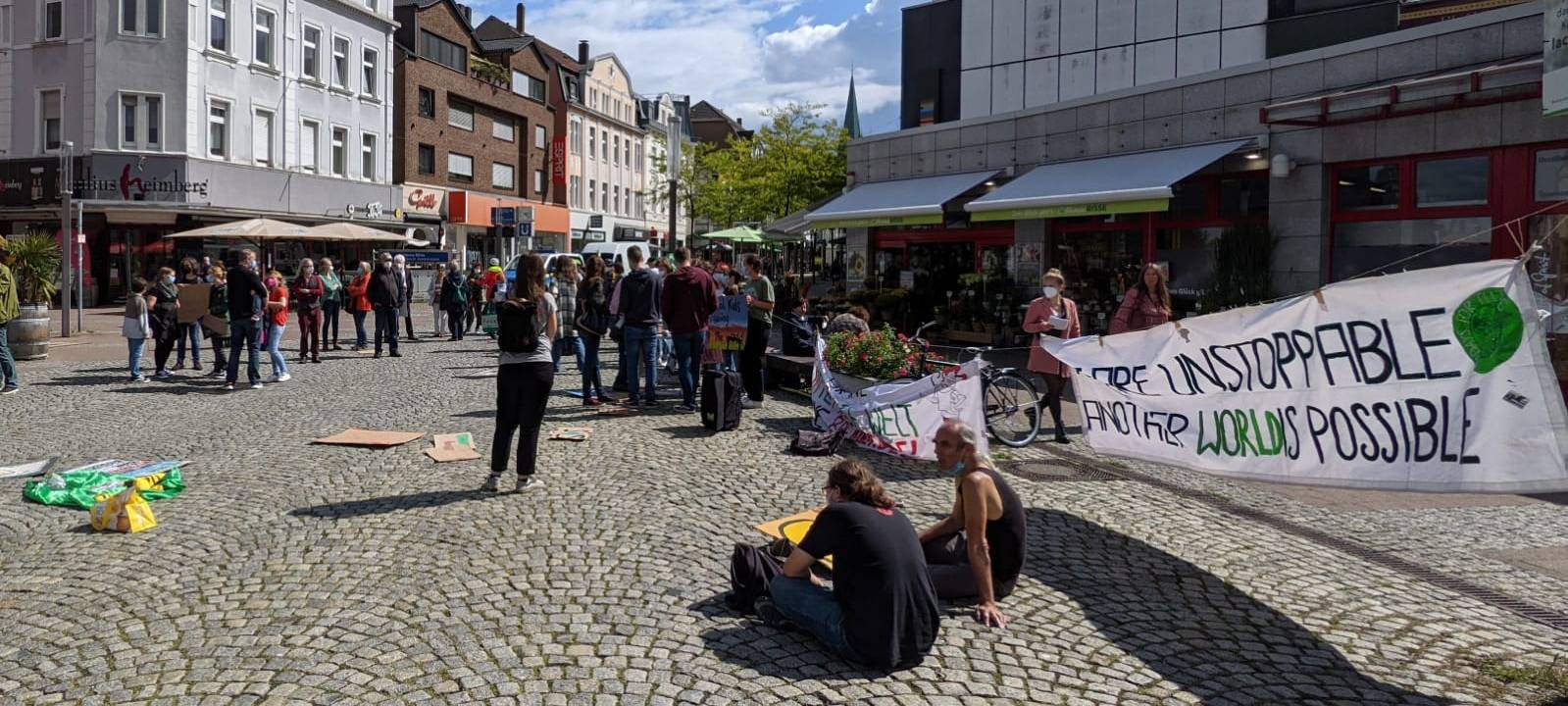 Friday for Future Demo in Herne