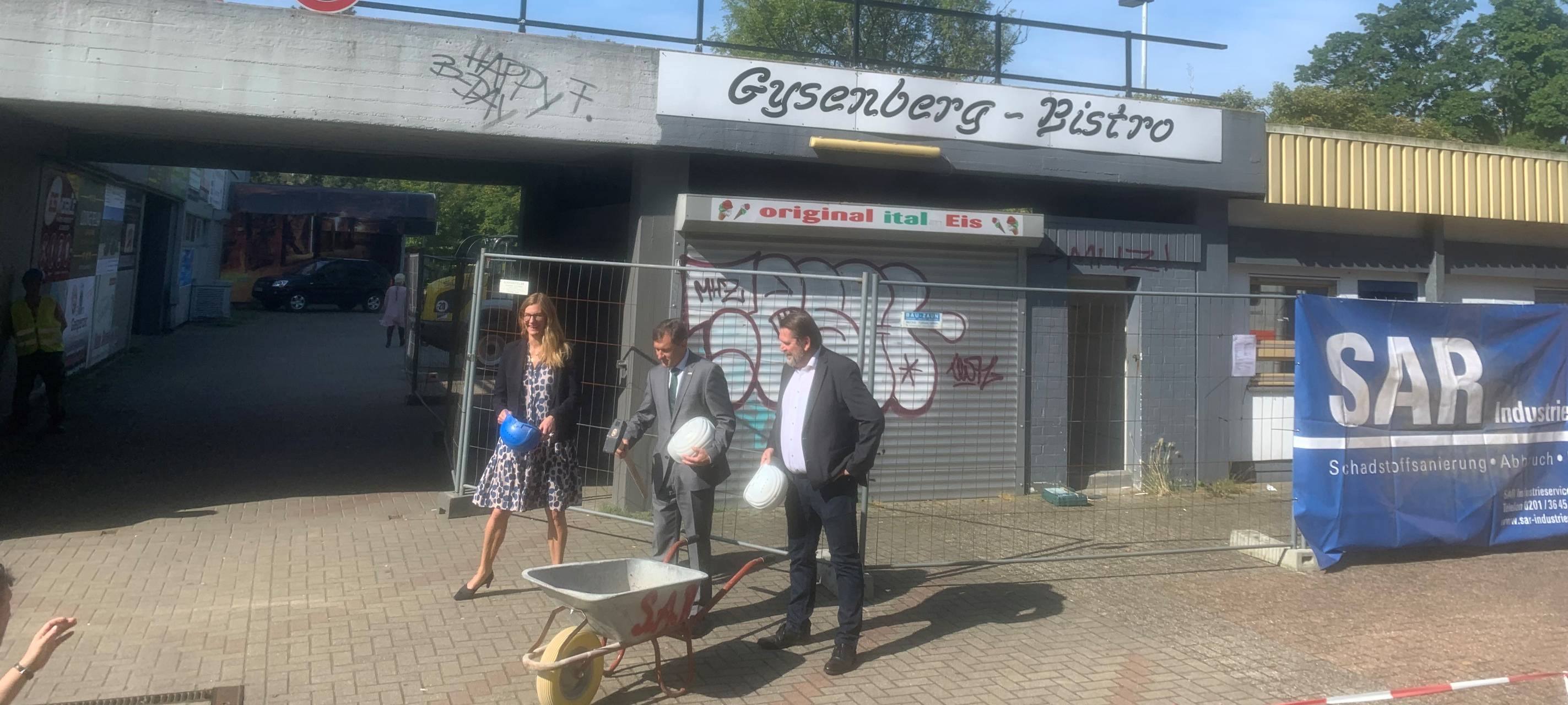 Revierpark Gysenberg wird aufgewertet