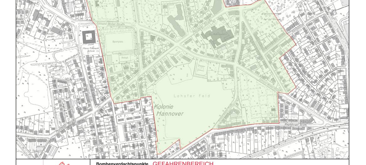 Bombenbentschärfung in Eickel