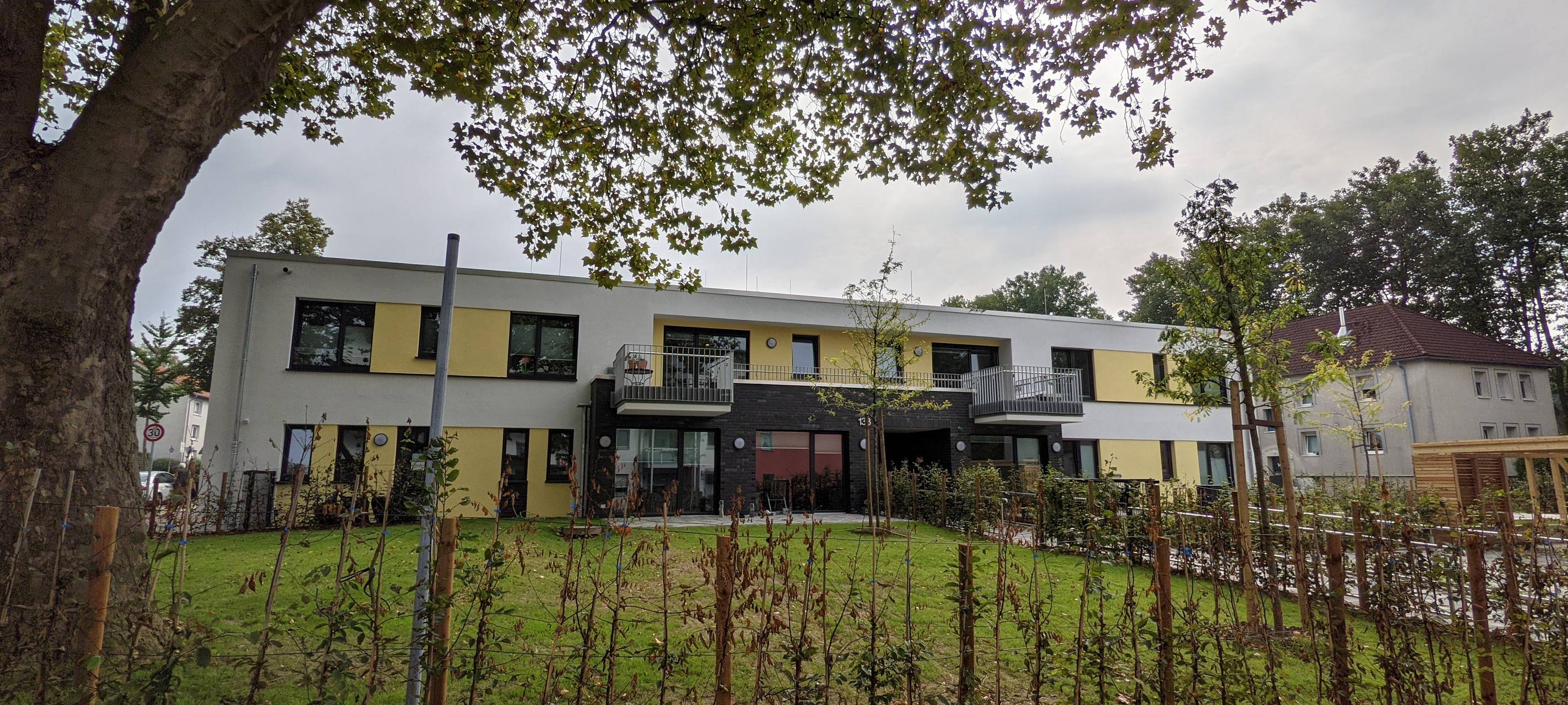 Wohnhaus für geistig behinderte Menschen eröffnet