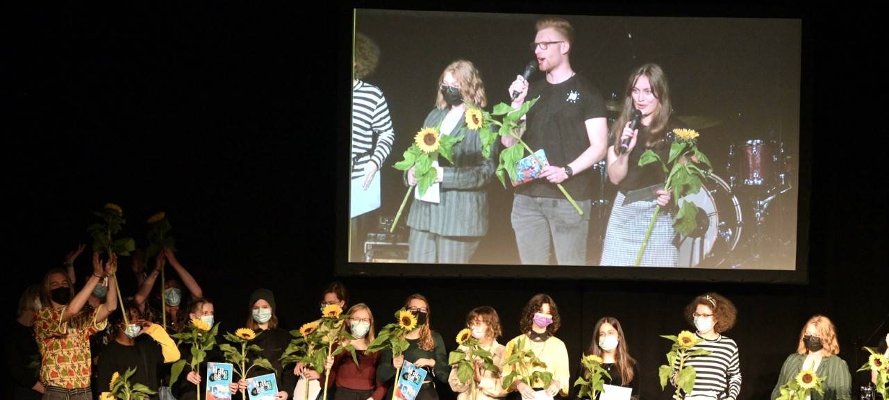 Nora Zaik gewinnt den "Herbert"