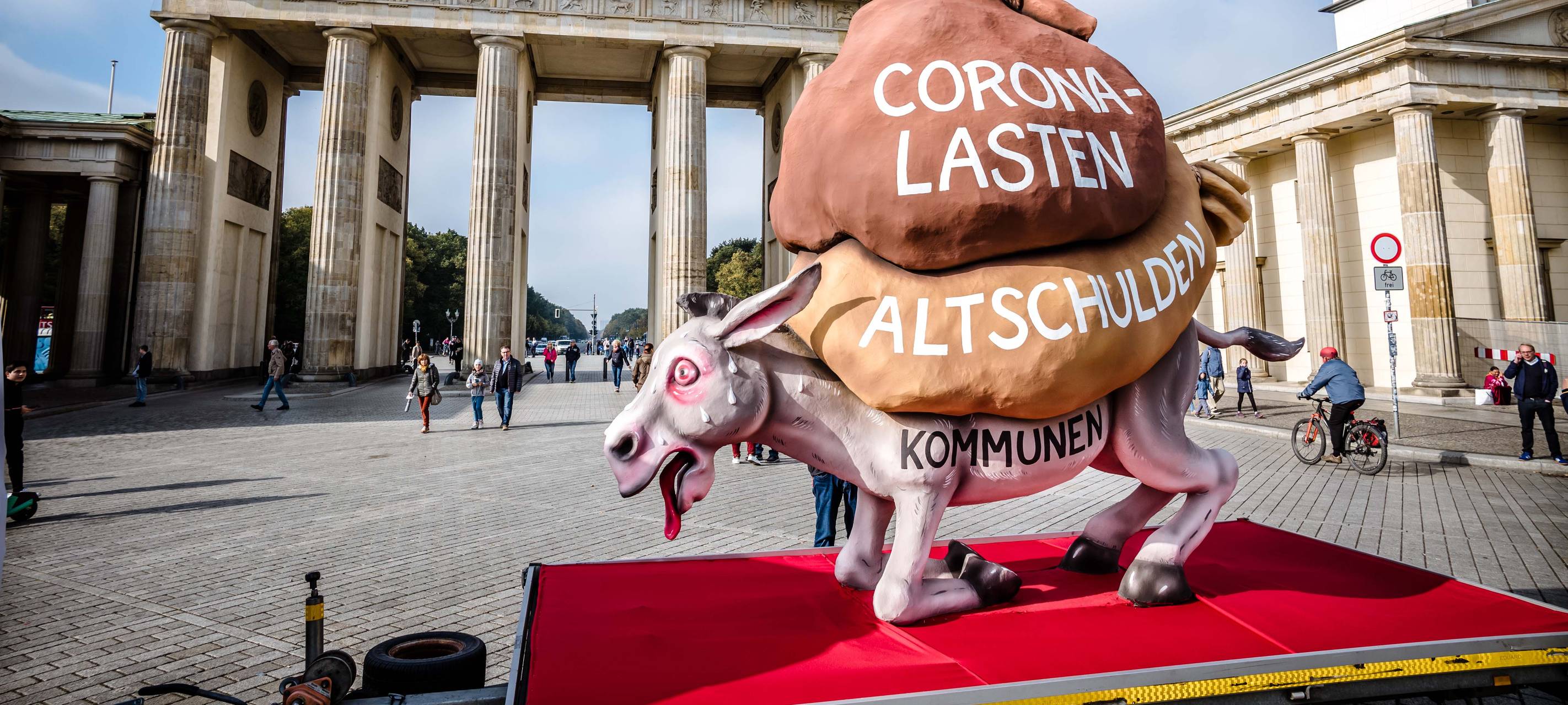 Stadt unterstützt Aktion