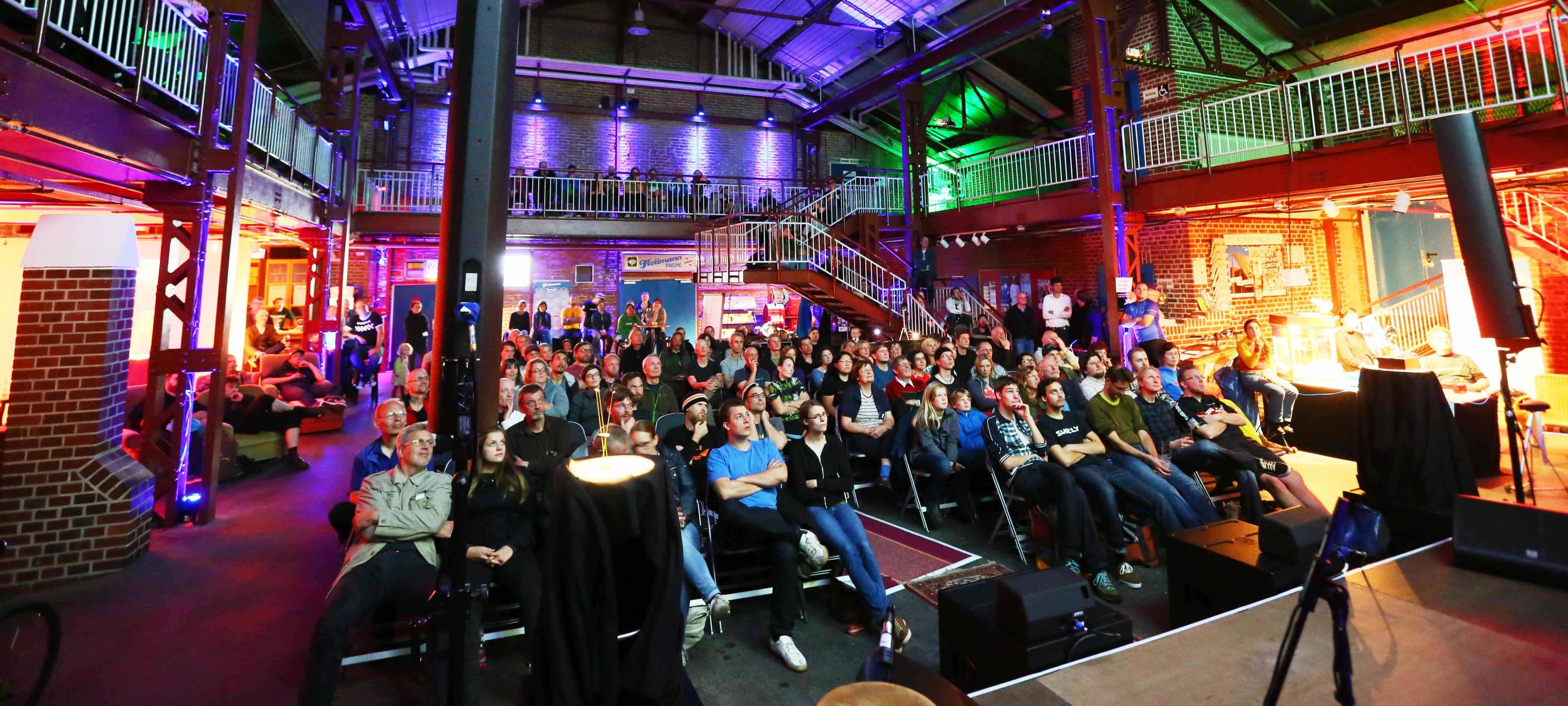 Film-Festival in den Flottmann-Hallen