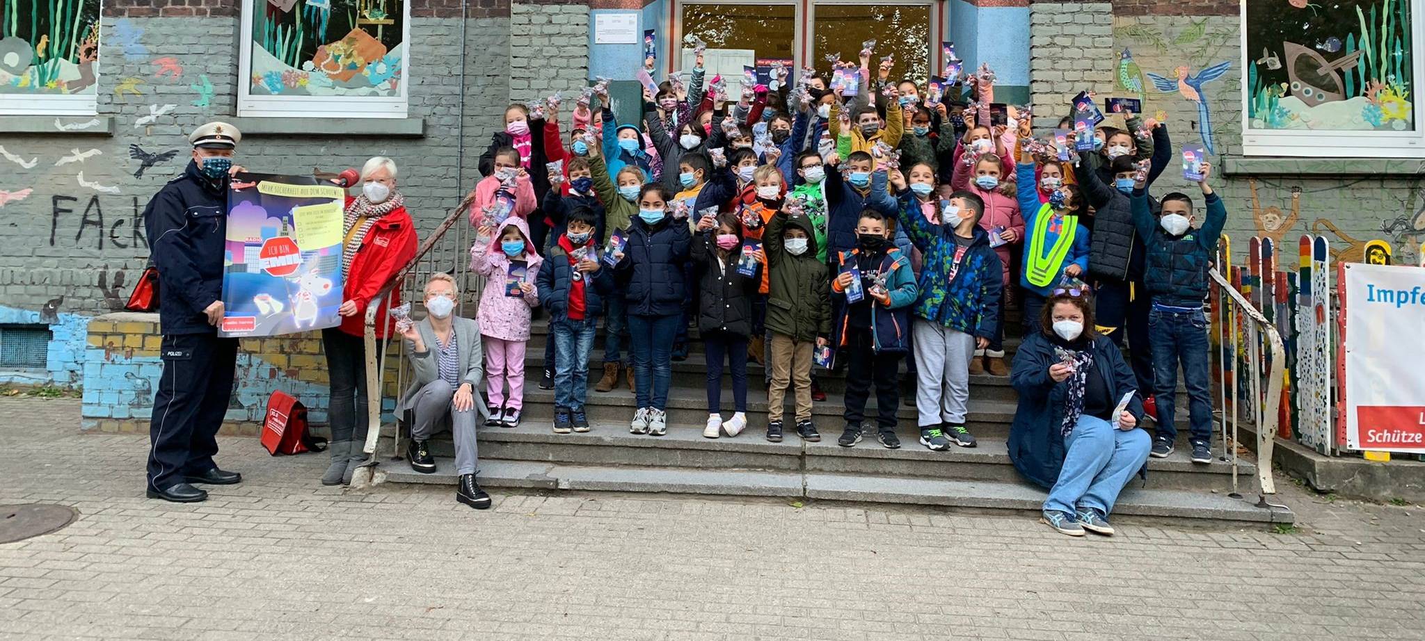 Das war unsere Verkehrssicherheitsaktion mit Emil 2021