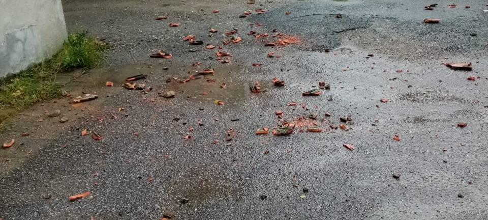 Lage am Schrotthaus verschärft sich