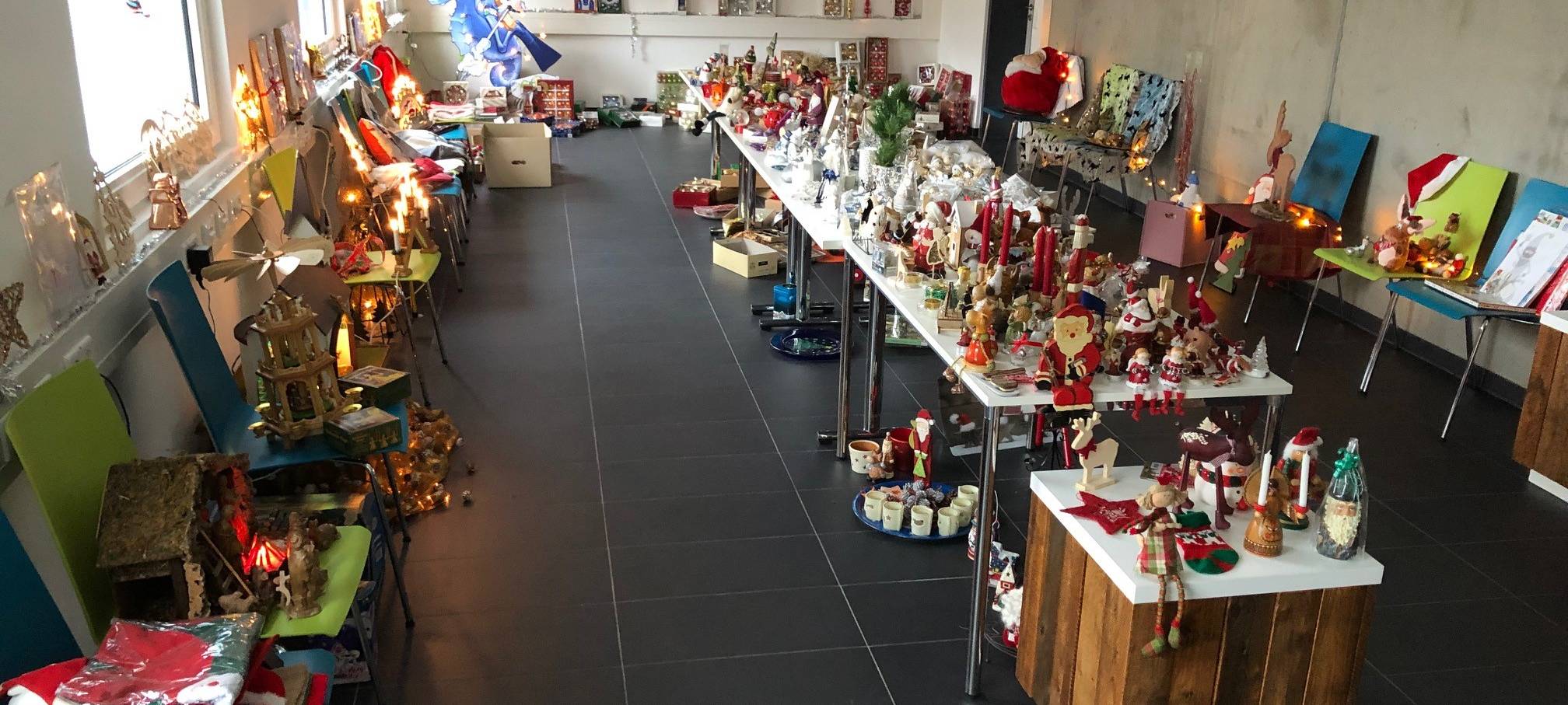 Verschenkaktion für Weihnachtsdeko stößt auf große Resonanz