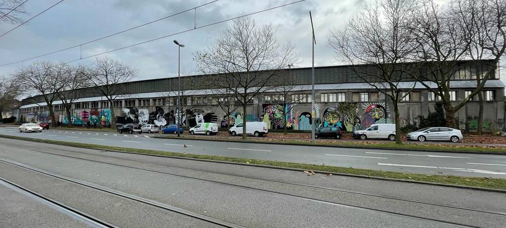Neue Streetart in Herne