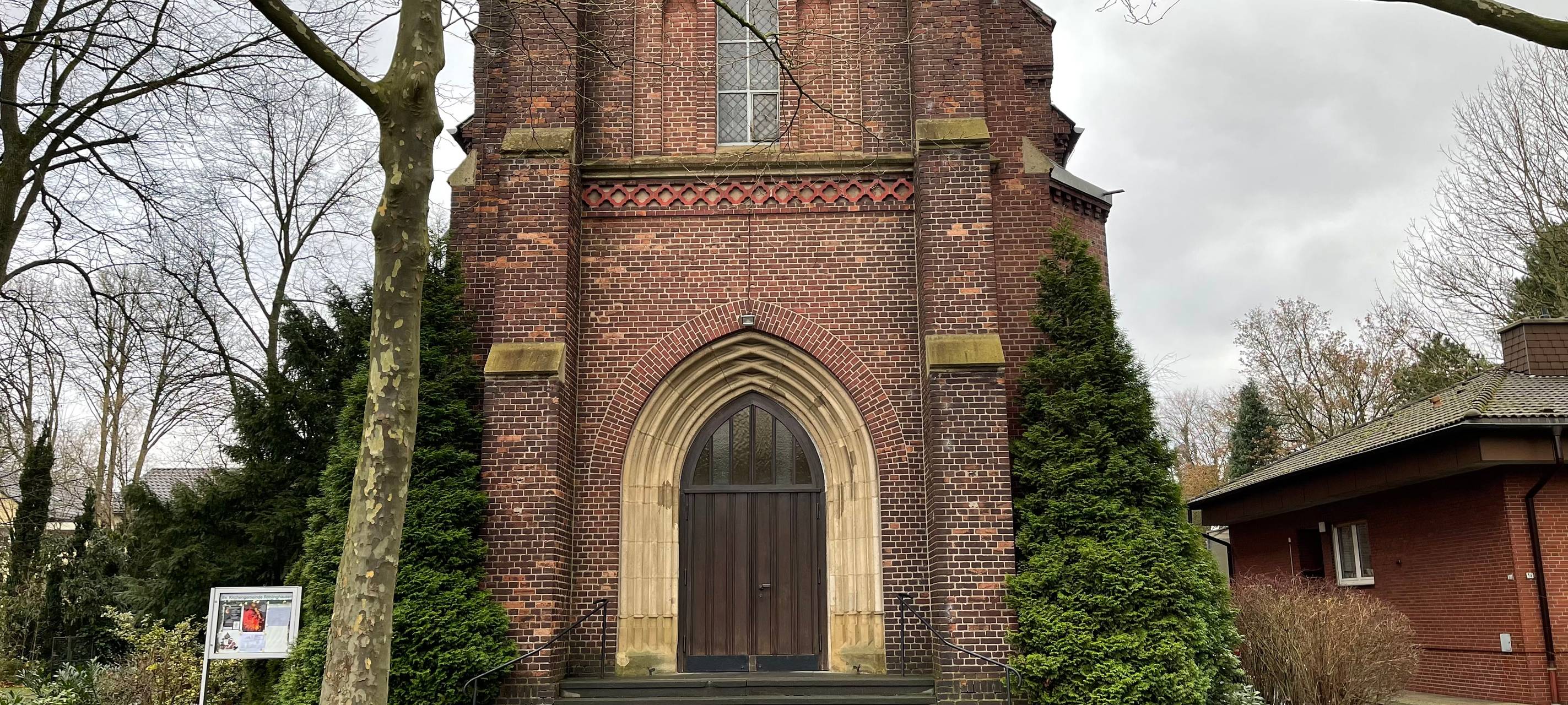 Lutherkirche in Herne-Röhlinghausen